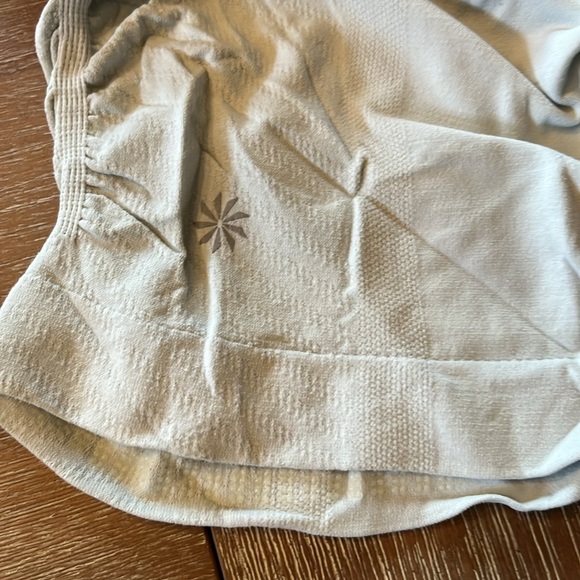 ATHLETA Speedlight Racerback Tank Top Gray Blue Size Medium - Picture 9 of 9